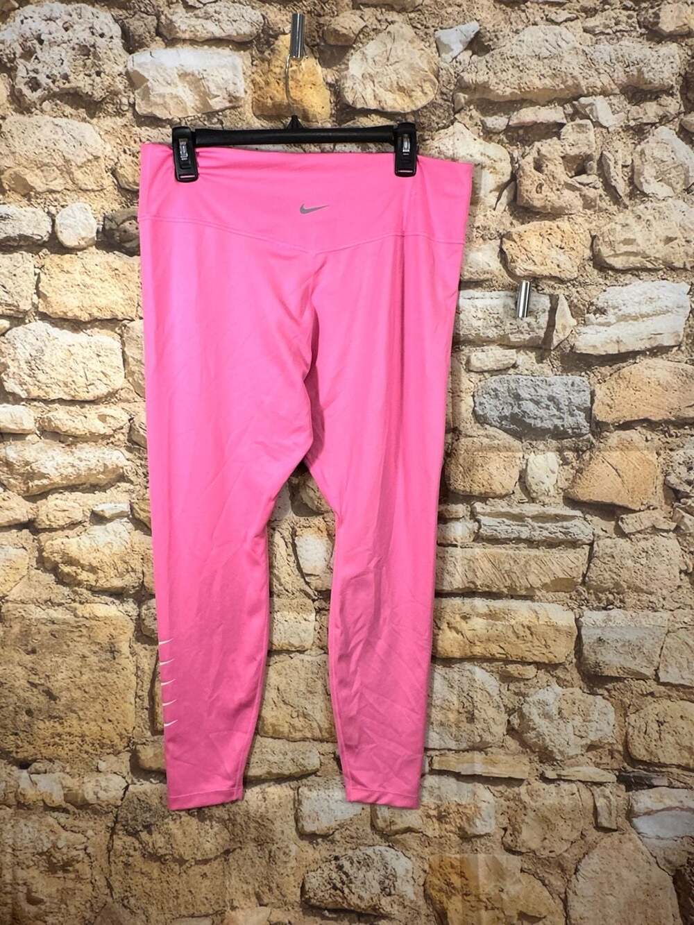 Nike Swoosh Run Leggings Pink